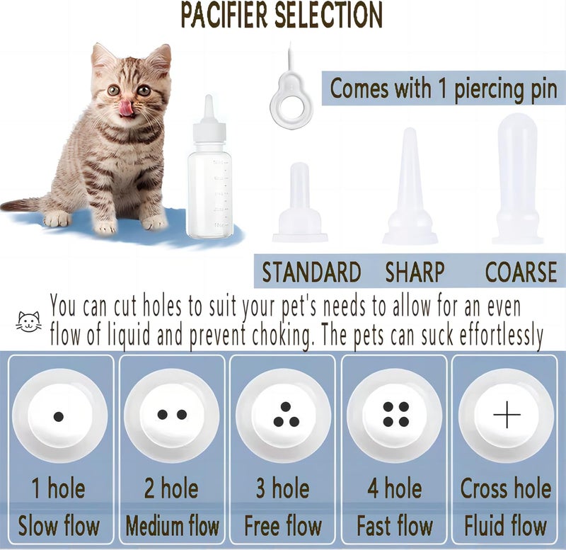Junlion Puppy Kitten whelping supplies， whelping kit for Puppies Birth-Newborn Pets Whelping Supplies and Kitten-Pregnant Dog Birthing Supplies-Use in Whelping Box-Pet Delivery Kit-Bottles for Nursing - Image 5